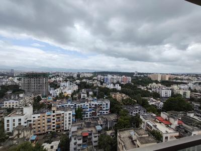 Balcony Image of 720 Sq.ft 2 BHK Apartment / Flat for sale in Yash Kshitij Residency, Kothrud Pune for Rs. 13500000