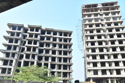 Image of 688 Sq.ft 1 BHK Apartment / Flat for sale in GBK Vishwajeet Precious Phase 1, Ulhasnagar, Thane for Rs. 3700000