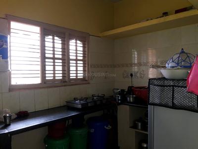 Kitchen Image of 900 Sq.ft 2 BHK Builder Floor for rent in No-603, Chandra Layout Extension Bengaluru for Rs. 15000