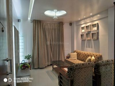Hall Image of 1500 Sq.ft 3 BHK Apartment / Flat for rent in Marina Residency, Byramji Town Nagpur for Rs. 35000