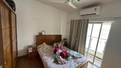 Bedroom Image of 1279 Sq.ft 3 BHK Apartment / Flat for rent in Gera World Of Joy, Upper Kharadi Pune for Rs. 50000