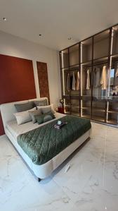 Bedroom Image of 1050 Sq.ft 2 BHK Apartment / Flat for sale in VJ Yashwin Urbo Centro Phase 2, Wakad Pune for Rs. 8100000