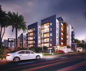 Image of 1371 Sq.ft 2 BHK Apartment / Flat for sale in Monument Euphoria, Sundarpur, Bhubaneswar for Rs. 7677600