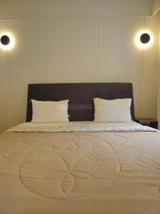 Bedroom Image of 710 Sq.ft 1 BHK Apartment / Flat for sale in Candolim Goa for Rs. 16500000