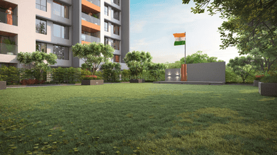 Image of 1146 Sq.ft 2 BHK Apartment / Flat for sale in Neco Park Central, Kharadi, Pune for Rs. 9000000