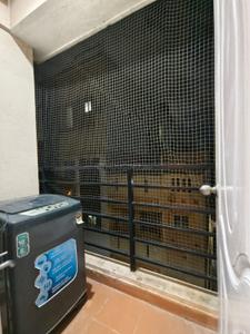 Balcony Image of 700 Sq.ft 1 BHK Apartment / Flat for rent in BTM Layout Bengaluru for Rs. 29000
