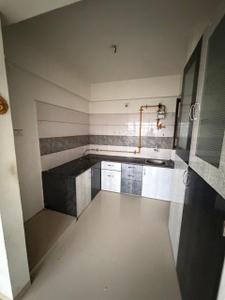 Kitchen Image of 850 Sq.ft 2 BHK Apartment / Flat for sale in Aaryan Gloria, South Bopal Ahmedabad for Rs. 5800000