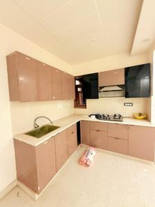 Kitchen Image of 1215 Sq.ft 3 BHK Apartment / Flat for sale in Chhattarpur New Delhi for Rs. 7500000