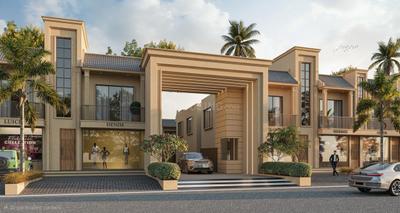 Image of 1680 Sq.ft 3 BHK Independent House for sale in Dindoli, Surat for Rs. 7561000