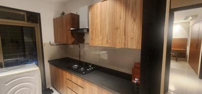 Kitchen Image of 1888 Sq.ft 3 BHK Apartment / Flat for rent in Kalpataru Immensa, Thane West Thane for Rs. 65000