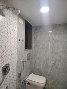 Common Bathroom Image of 480 Sq.ft 1 BHK Apartment / Flat for rent in Puraniks City Reserva Phase 1, Kasarvadavali Thane for Rs. 16580