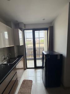 Kitchen Image of 1000 Sq.ft 1 RK Builder Floor for rent in Sector 55 Gurgaon for Rs. 25000