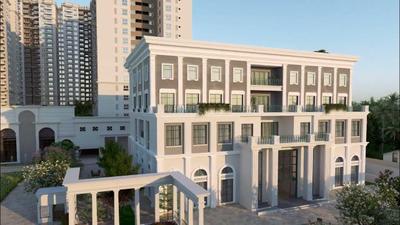 Image of 1585 Sq.ft 3 BHK Apartment / Flat for sale in Sobha Metropolis Phase 1, Ollur, Thrissur for Rs. 18000000