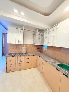 Kitchen Image of 1120 Sq.ft 3 BHK Builder Floor for sale in Chhattarpur New Delhi for Rs. 7200000