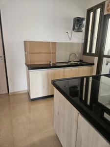 Kitchen Image of 1450 Sq.ft 3 BHK Apartment / Flat for sale in Adani Ten BKC, Bandra East Mumbai for Rs. 82800000