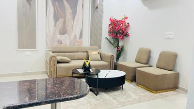 Hall Image of 775 Sq.ft 1 BHK Apartment / Flat for sale in Pushpanjali Gopnanda, Chaitanya Vihar Vrindavan for Rs. 7500000