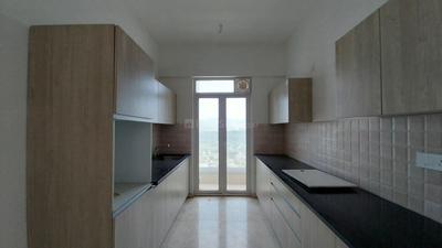 Kitchen Image of 1200 Sq.ft 3 BHK Apartment / Flat for sale in Omkar Alta Monte, Malad East Mumbai for Rs. 24100000