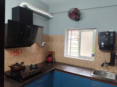 Kitchen Image of 1300 Sq.ft 3 BHK Duplex for sale in Tollygunge Kolkata for Rs. 7000000
