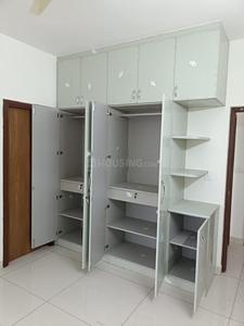 Bedroom Image of 1400 Sq.ft 3 BHK Apartment / Flat for rent in Serenity Gardens, Akshayanagar Bengaluru for Rs. 55000