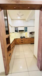 Kitchen Image of 1050 Sq.ft 2 BHK Apartment / Flat for sale in SKB Gold Coast 24, Chipiyana Buzurg Ghaziabad for Rs. 4500000