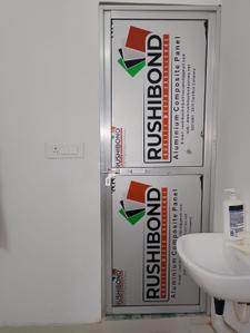 Bathroom Image of 200 Sq.ft 1 RK Builder Floor for rent in Kamta Lucknow for Rs. 6000