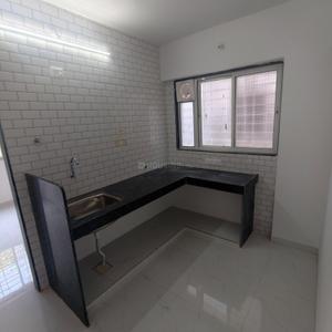 Kitchen Image of 623 Sq.ft 1 BHK Apartment / Flat for rent in Ambegaon Budruk Pune for Rs. 14000