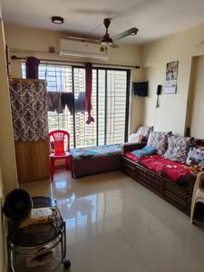Hall Image of 550 Sq.ft 1 BHK Apartment / Flat for sale in Shriraam Pushpanjali Residency, Thane West Thane for Rs. 6000000