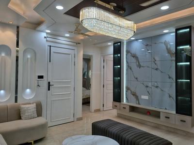 Living Room Image of 1450 Sq.ft 4 BHK Builder Floor for sale in Uttam Nagar New Delhi for Rs. 11500000