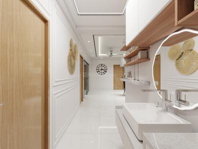 Kitchen Image of 2700 Sq.ft 4 BHK Apartment / Flat for rent in Pranami Madgul Habitat, Gandhi Nagar Ranchi for Rs. 80000