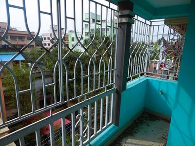 Balcony Image of 875 Sq.ft 2 BHK Apartment / Flat for sale in Dum Dum Cantonment Kolkata for Rs. 3937500