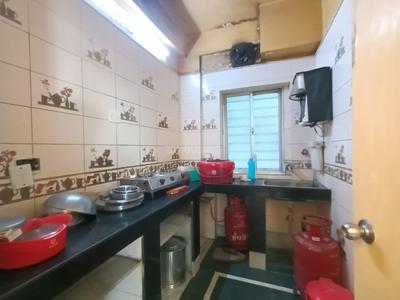 Kitchen Image of 1038 Sq.ft 2 BHK Apartment / Flat for sale in Bansdroni Kolkata for Rs. 7000000