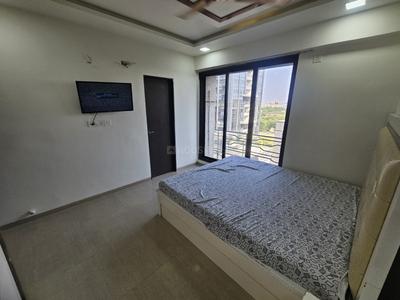 Bedroom Image of 1663 Sq.ft 3 BHK Apartment / Flat for sale in Shreem Gini Lake Gardenz, Makarba Ahmedabad for Rs. 8500000