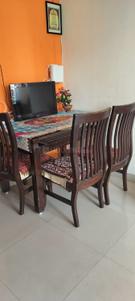 Hall Image of 1600 Sq.ft 3 BHK Apartment / Flat for rent in Nerul Navi Mumbai for Rs. 82000