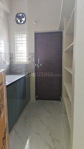 Kitchen Image of 680 Sq.ft 1 BHK Apartment / Flat for rent in Kondapur Hyderabad for Rs. 26500