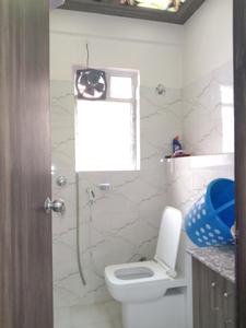 Common Bathroom Image of 924 Sq.ft 2 BHK Apartment / Flat for sale in Team Kabya Phase 2, New Town Kolkata for Rs. 5500000