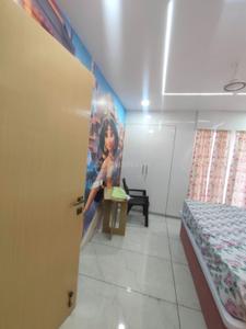 Bedroom Image of 1875 Sq.ft 3 BHK Apartment / Flat for rent in Rishita Manhattan, Gomti Nagar Extension Lucknow for Rs. 75000