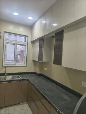 Kitchen Image of 800 Sq.ft 3 BHK Builder Floor for rent in Shastri Nagar New Delhi for Rs. 28000