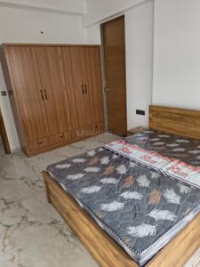Bedroom Image of 2100 Sq.ft 3 BHK Apartment / Flat for rent in The Gate, Raysan Gandhinagar for Rs. 40000