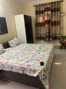 Bedroom Image of 900 Sq.ft 2 BHK Builder Floor for rent in Hari Nagar New Delhi for Rs. 24000