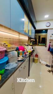 Kitchen Image of 1250 Sq.ft 2.5 BHK Apartment / Flat for sale in Vishesh Balaji Symphony, Panvel Navi Mumbai for Rs. 11500000