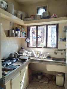 Kitchen Image of 695 Sq.ft 2 BHK Apartment / Flat for sale in Rajmahal Colony Indore for Rs. 1800000