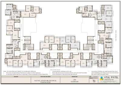Image of 1700 Sq.ft 3 BHK Apartment / Flat for sale in Ulwe, Navi Mumbai for Rs. 15000000