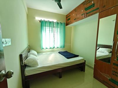 Bedroom Image of 950 Sq.ft 2 BHK Builder Floor for rent in Choodasandra Bengaluru for Rs. 26000