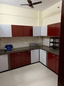 Kitchen Image of 1750 Sq.ft 3 BHK Apartment / Flat for rent in Vashi Navi Mumbai for Rs. 80000