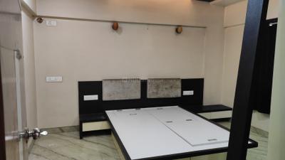 Bedroom Image of 1000 Sq.ft 3 BHK Apartment / Flat for rent in Vadgaon Budruk Pune for Rs. 28000