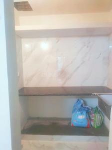 Kitchen Image of 500 Sq.ft 2 BHK Independent House for rent in Maruthi Sevanagar Bengaluru for Rs. 13000