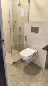 Bathroom Image of 1000 Sq.ft 3 BHK Apartment / Flat for sale in Swastik East 12, Shankar Nagar Raipur for Rs. 5776000