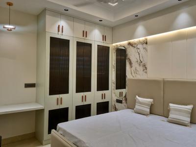 Bedroom Image of 1250 Sq.ft 4 BHK Builder Floor for sale in Saarthi Affordable Homes, Nawada New Delhi for Rs. 9000000