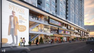 Image of 501 Sq.ft 1 BHK Apartment / Flat for sale in Siddha Sky, Sion, Mumbai for Rs. 13500000