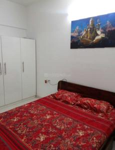 Bedroom Image of 745 Sq.ft 1.5 BHK Apartment / Flat for sale in Amanora Gold Towers, Hadapsar Pune for Rs. 9500000